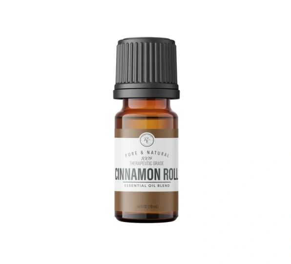 Cinnamon Roll Essential Oil, 10mL, Rowe Casa Organics