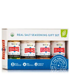 Real Salt Organic Seasoning Gift Set, Redmond Life