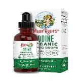 Potassium Iodine | Iodine Supplement | 1 Year Supply | Iodine Drops | USDA Organic | Nascent Iodine | Vegan | 450 Servings