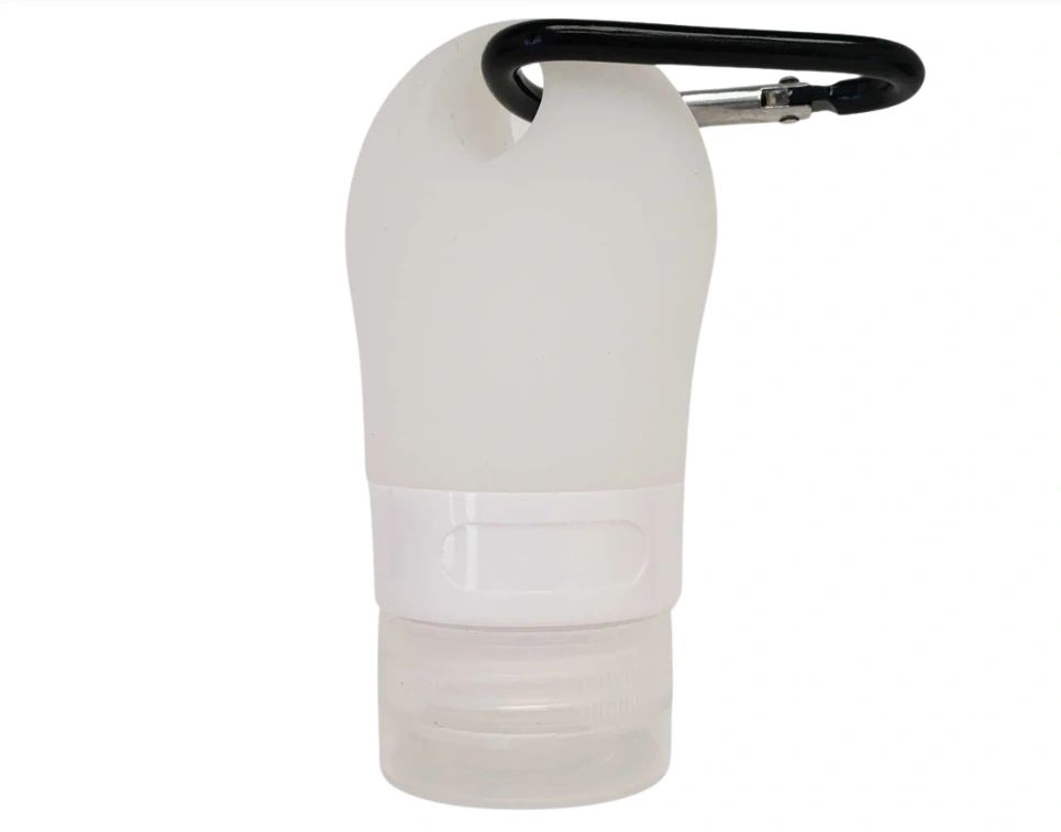 Silicone Clip On Bottle, 1.3oz, Rowe Casa Organics