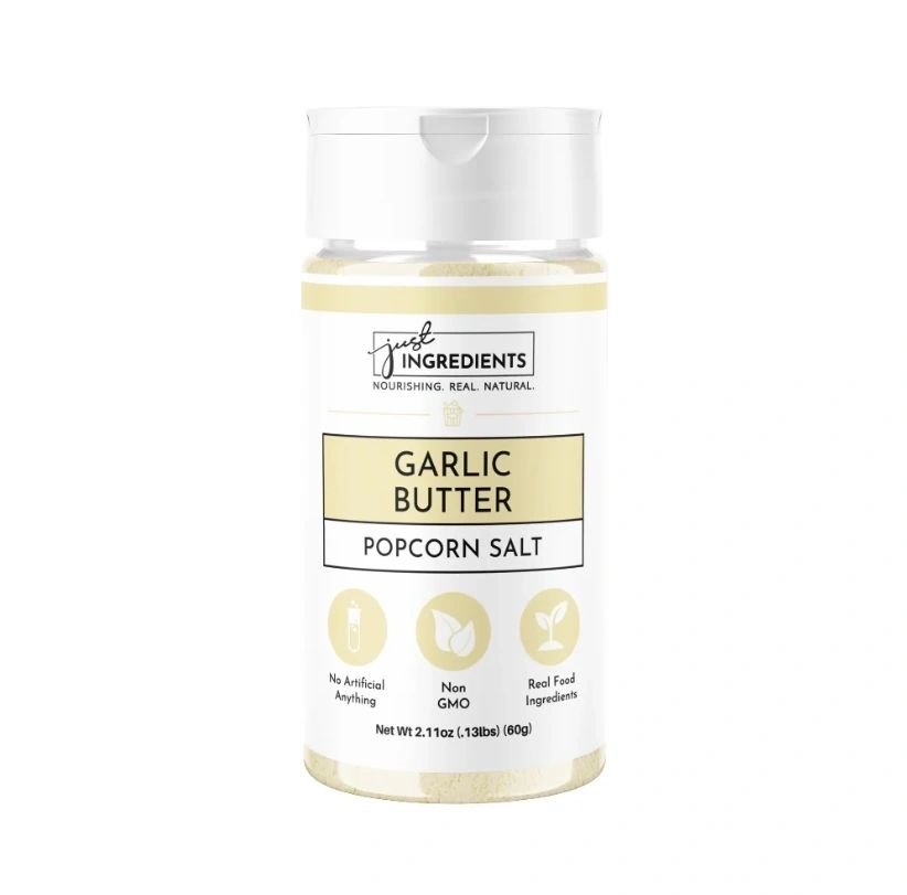 Garlic Butter Popcorn Salt, 60g, Just Ingredients