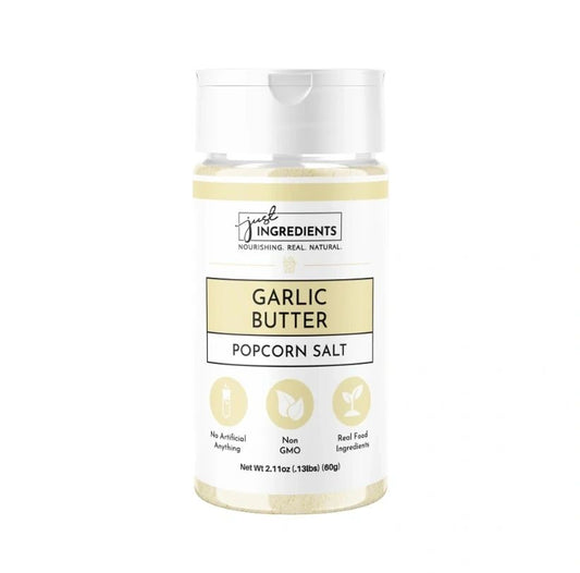 Garlic Butter Popcorn Salt, 60g, Just Ingredients