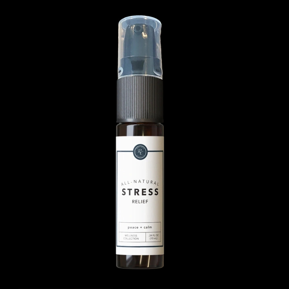 Stress Relief, Peace + Calm, 10mL, Rowe Casa Organics