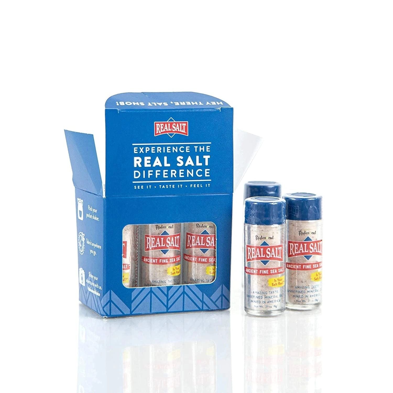 Real Salt Pocket Shaker, 0.21oz