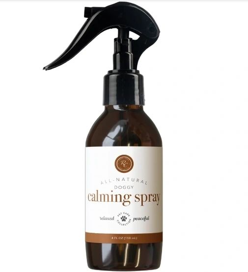 Doggy Calming Spray, 4oz, Rowe Casa Organics