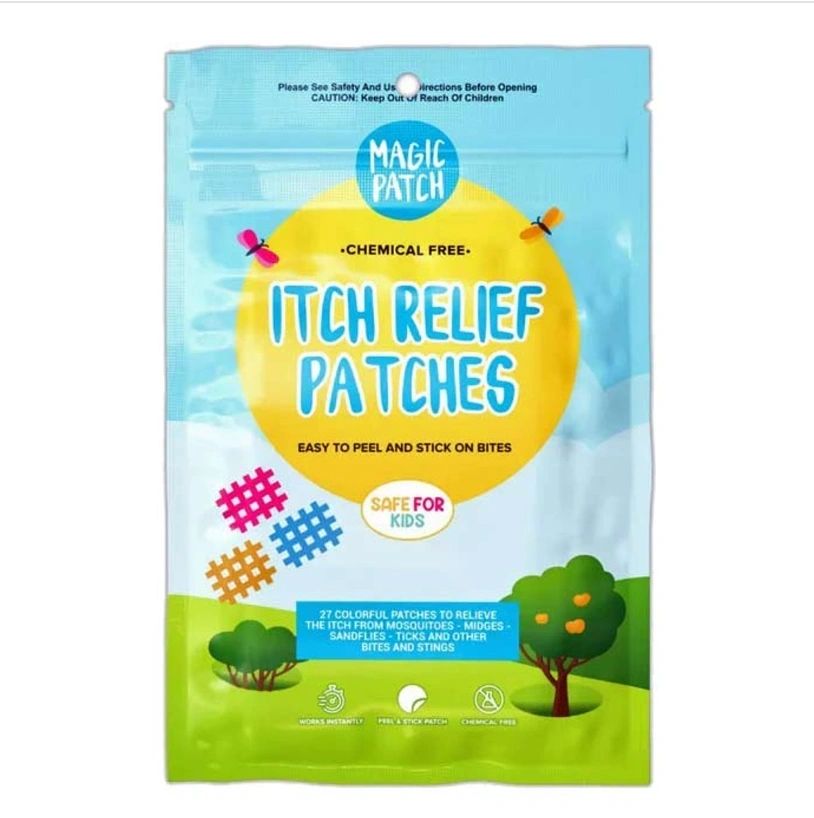 Itch Relief Patches, Safe For Kids, Chemical Free