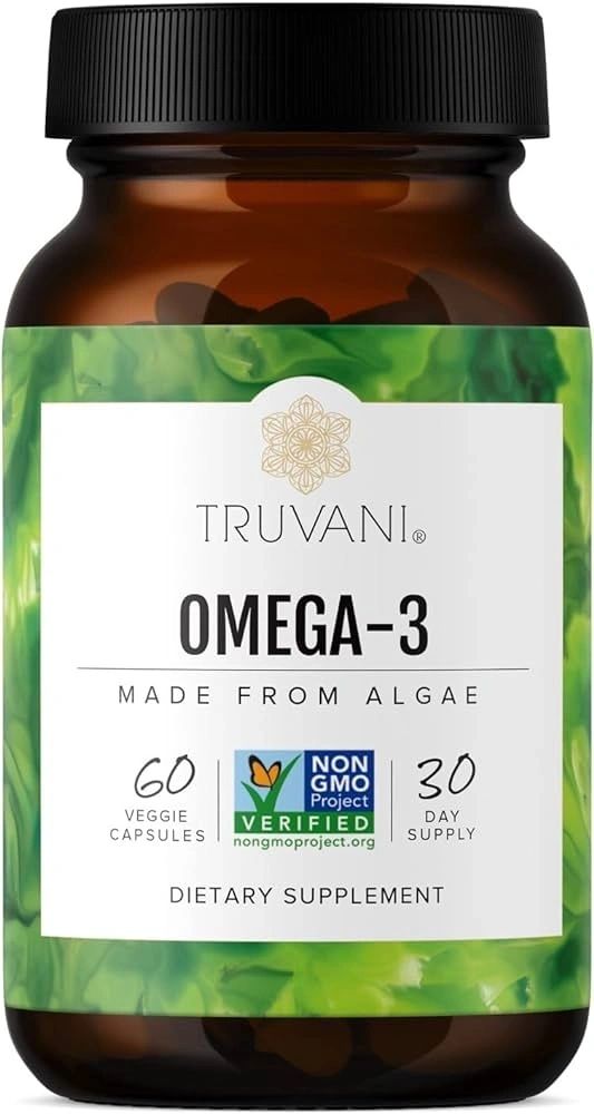 Omega-3, 60 Veggie Capsules, Truvani