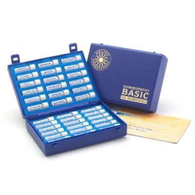 36 Homeopathic Remedy BASIC Kit, Helios