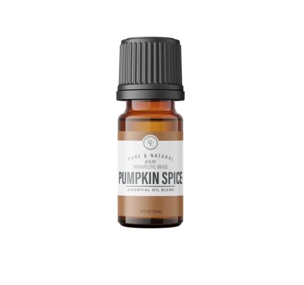 Pumpkin Spice Essential Oil, 10mL, Rowe Casa Organics