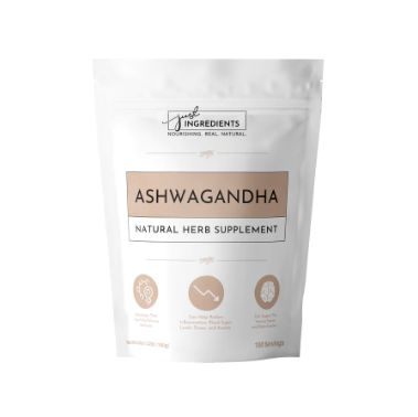 Organic Ashwagandha, Just Ingredients