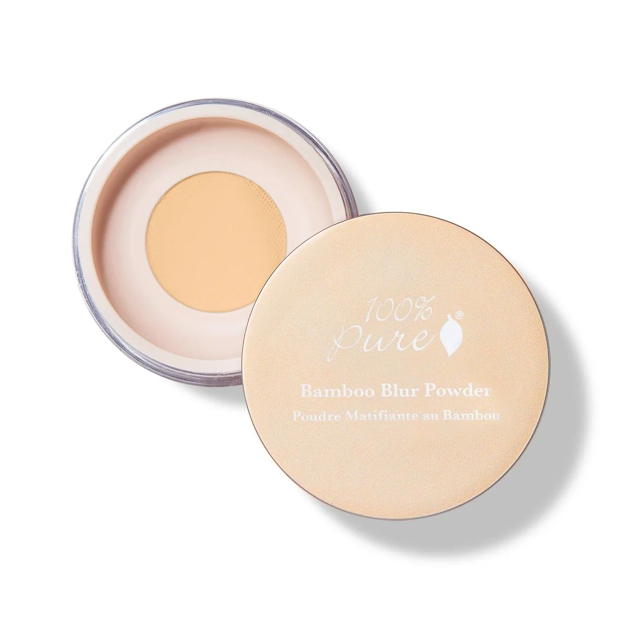 Bamboo Blur Powder, Poreless & Skin Perfecting, 5.5g, 100% Pure