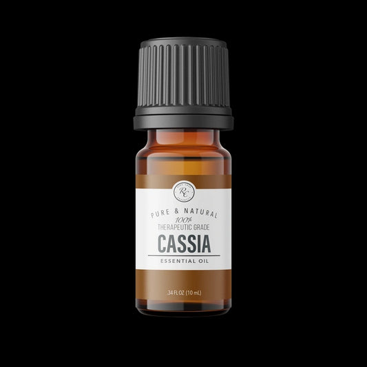 Cassia Essential Oil, 10mL, Rowe Casa Organics