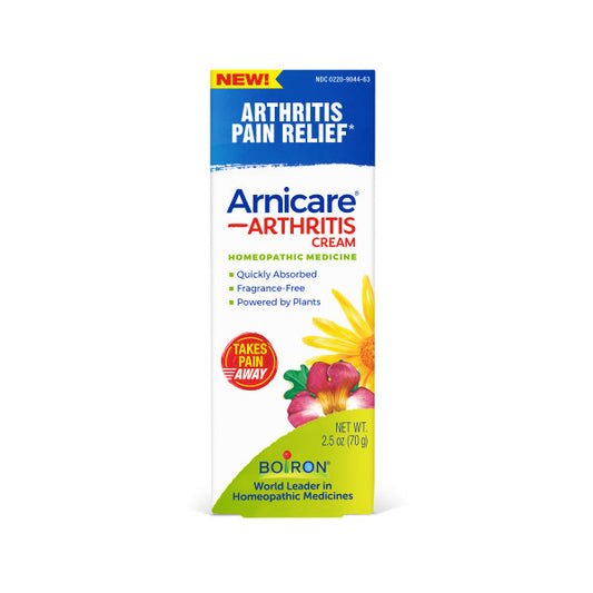 Arnicare Arthritis Cream, 2.5-4.2 oz, Boiron