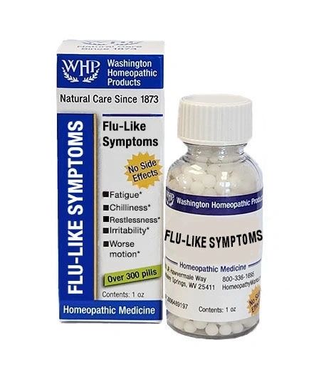 Flu-like Symptoms, 1oz, WHP