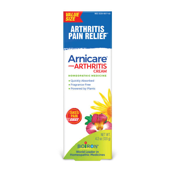 Arnicare Arthritis Cream, 2.5-4.2 oz, Boiron