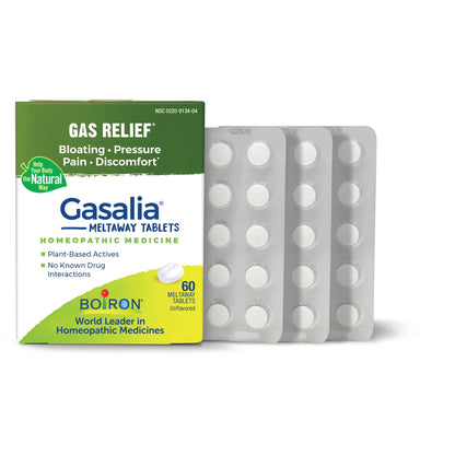 Gasalia Meltaway Tablets, Boiron