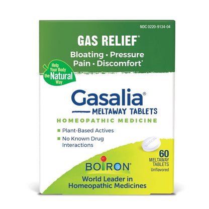 Gasalia Meltaway Tablets, Boiron