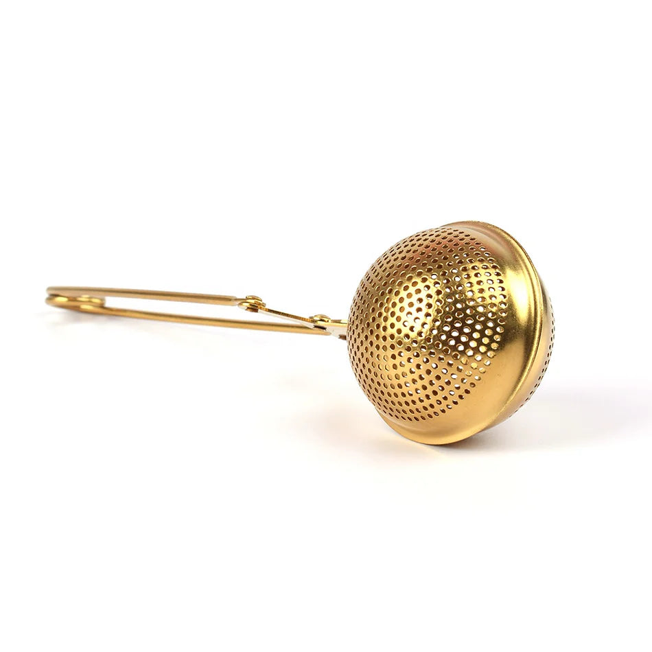 Metal Inffuser Gold Stainless Steel Infuser, Symbi – TapRoots