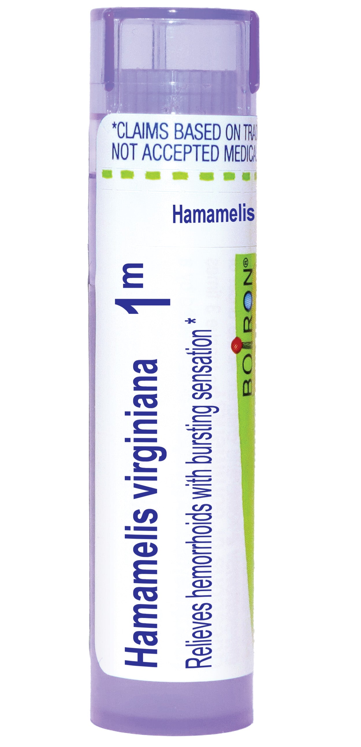 Hamamelis Virginiana 6C, 30C, 200CK, 1M, Homeopathic Medicine for Hemorrhoids, Boiron, 80 Pills (Pill Size #40)