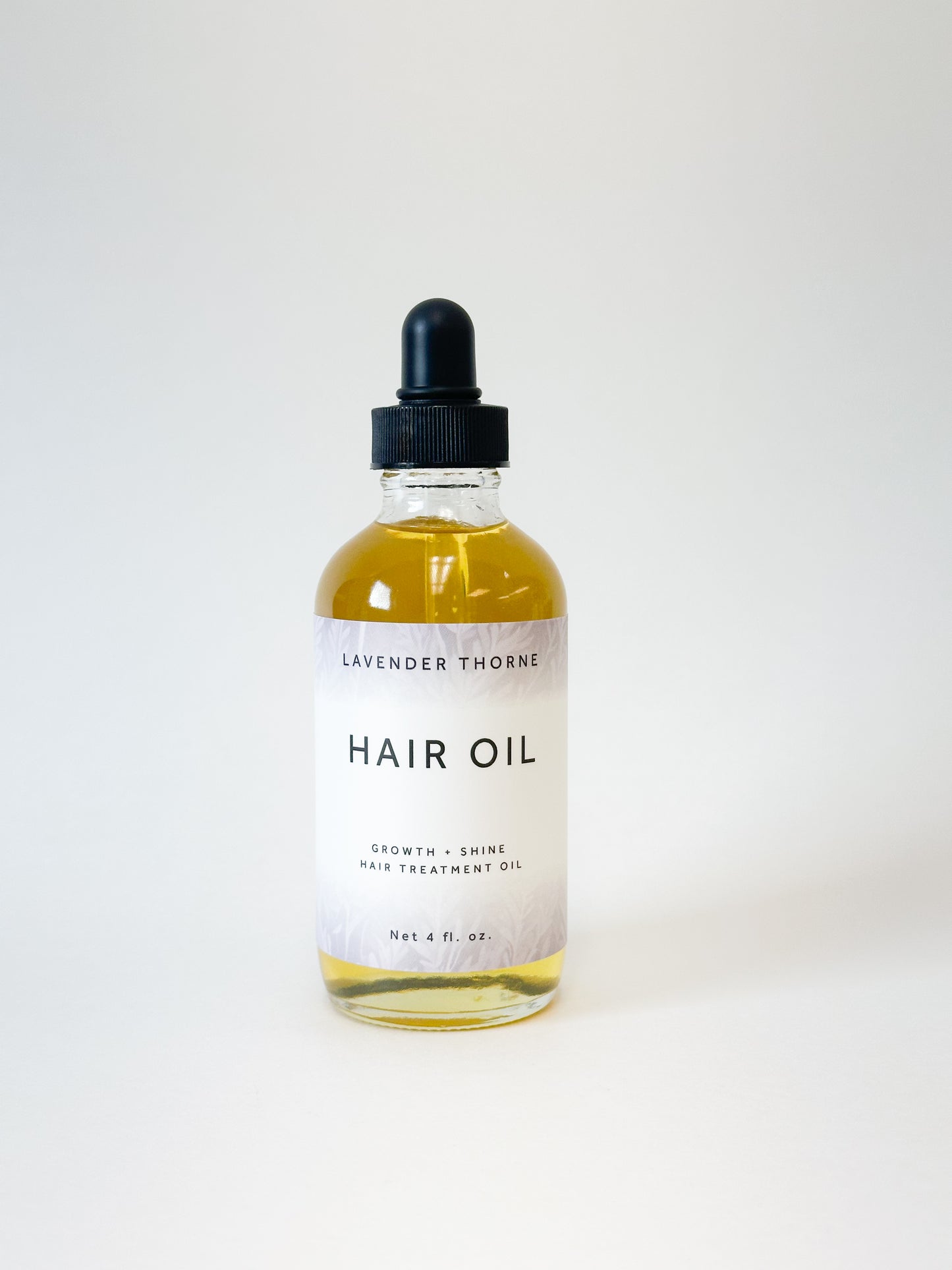 Hair Oil - Growth & Shine Hair Treatment, 4oz, Lavender Thorne