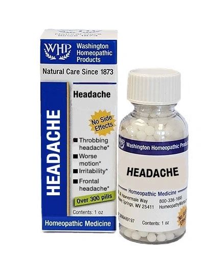 Headache, 1oz, WHP