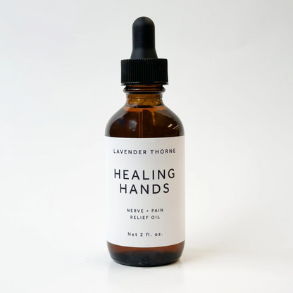 Healing Hands - Nerve + Pain Relief Oil, 2oz, Lavender Thorne