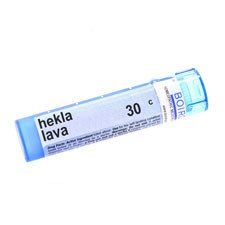 Hekla lava 6C, 30C, Homeopathic Medicine for Toothache, Boiron, 80 Pills, (Pill Size #40)