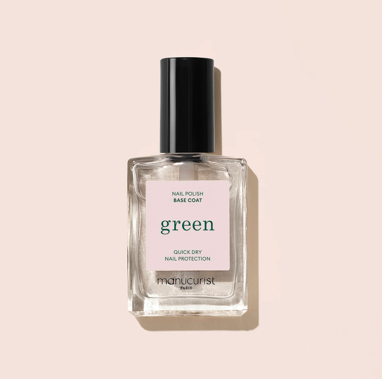 Nail Polish - Base Coat, 1.76oz, Manucurist