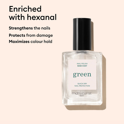 Nail Polish - Base Coat, 1.76oz, Manucurist