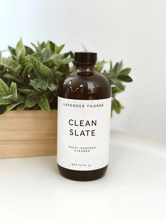 Clean Slate - Multi-Purpose Cleaner, 16 fl oz, Lavender Thorne