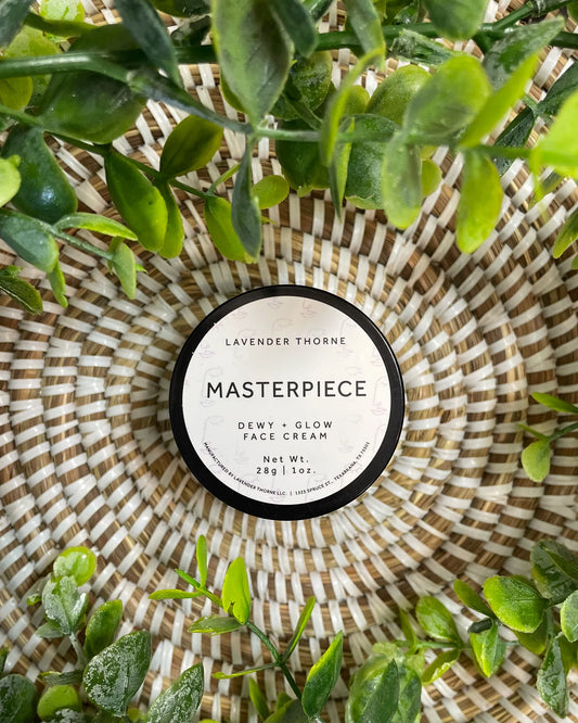 Masterpiece - Bakuchiol Facial Cream, 1oz, Lavender Thorne