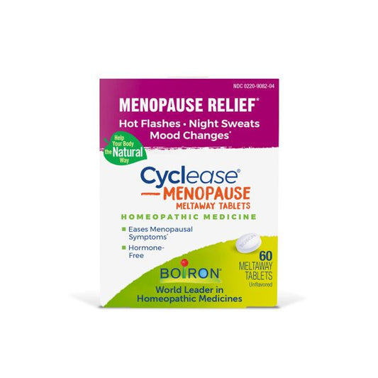 Cyclease Menopause, Homeopathic Medicine For Menopause Relief, 60 Meltaway Tablets, Boiron