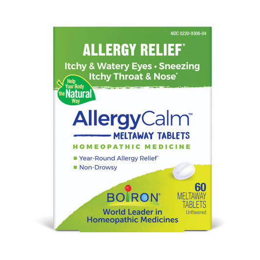 AllergyCalm Tablets, Homeopathic Medicine for Allergy Relief,Boiron