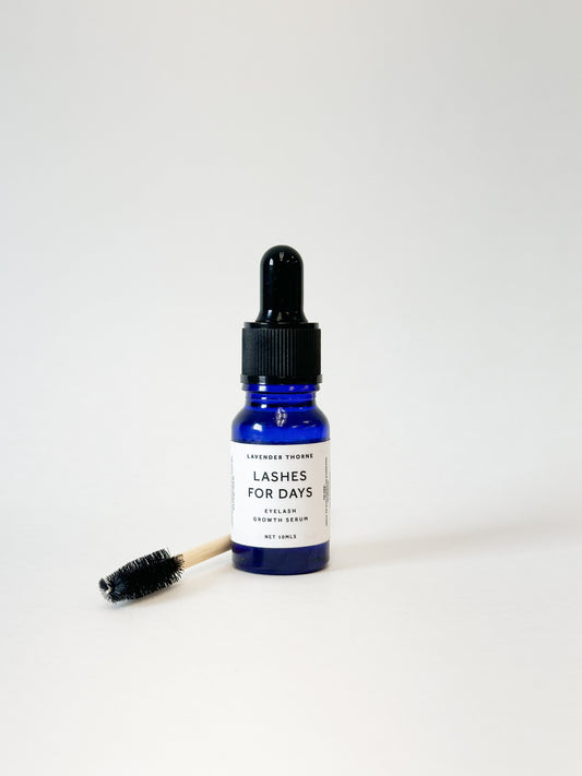 Lashes for Days - Lash & Brown Growth Serum, 10ml, Lavender Thorne