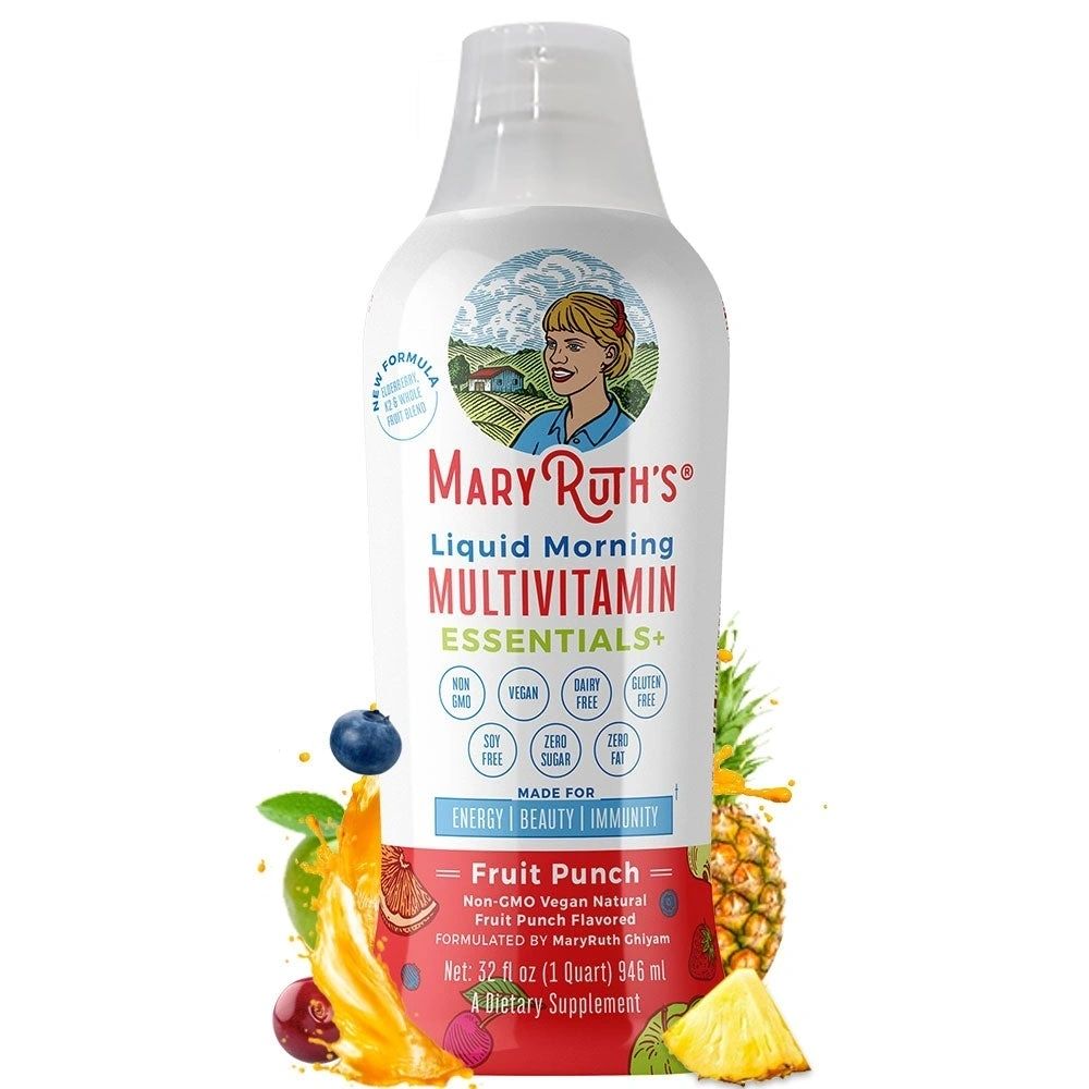 Mary Ruth's Liquid Morning Multivitamin Essentials+ (32oz)