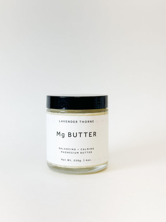 Magnesium Butter, 4 fl oz, Lavender Thorne