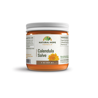 Calendula Salve, 1-4oz, Natural Hope Herbals