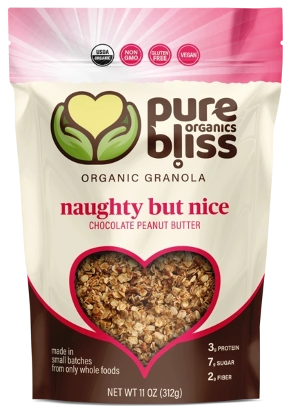 Organic Naughty But Nice Granola