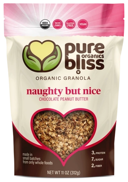 Organic Naughty But Nice Granola