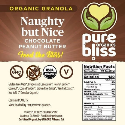 Organic Naughty But Nice Granola