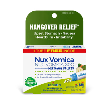 Nux Vomica 30C Bonus Pack, Buy 2, Get 1 Free