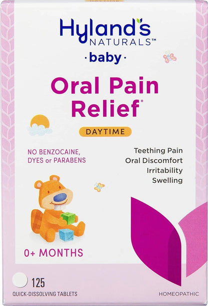 Hyland's Baby Oral Pain Relief Tablets, Daytime