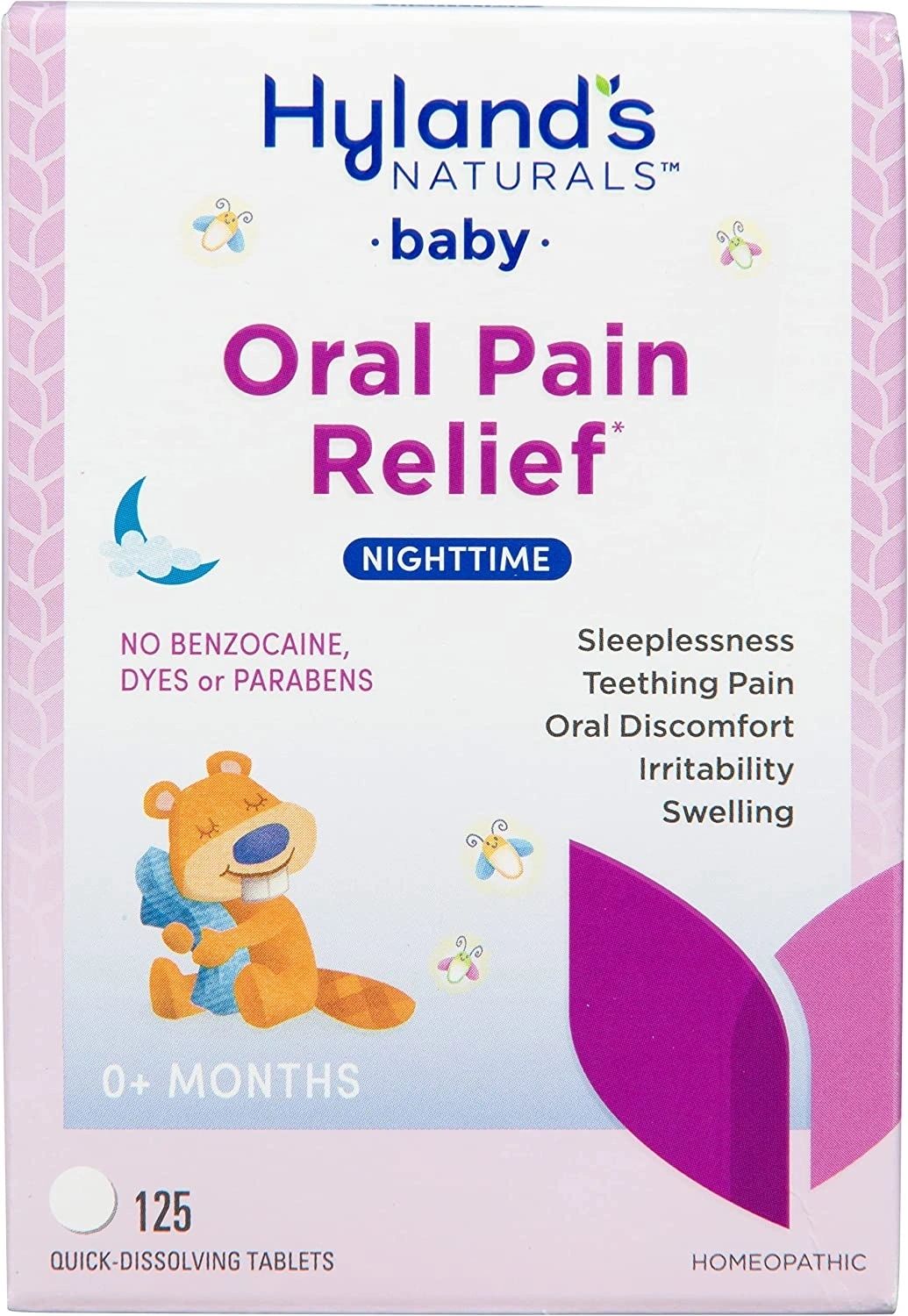 Hyland's Baby Oral Pain Relief Nighttime