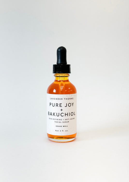 Pure Joy & Bakuchiol - Facial Serum, 2oz, Lavender Thorne