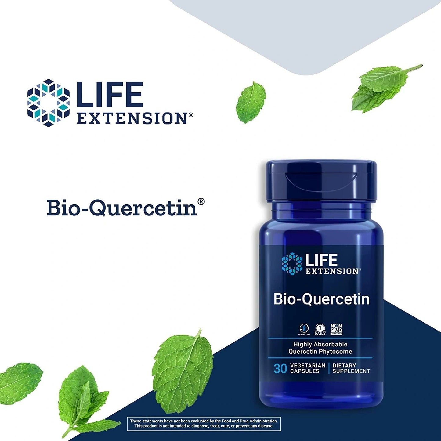 Bio-Quercetin, 30 Vegetarian Capsules, Life Extension