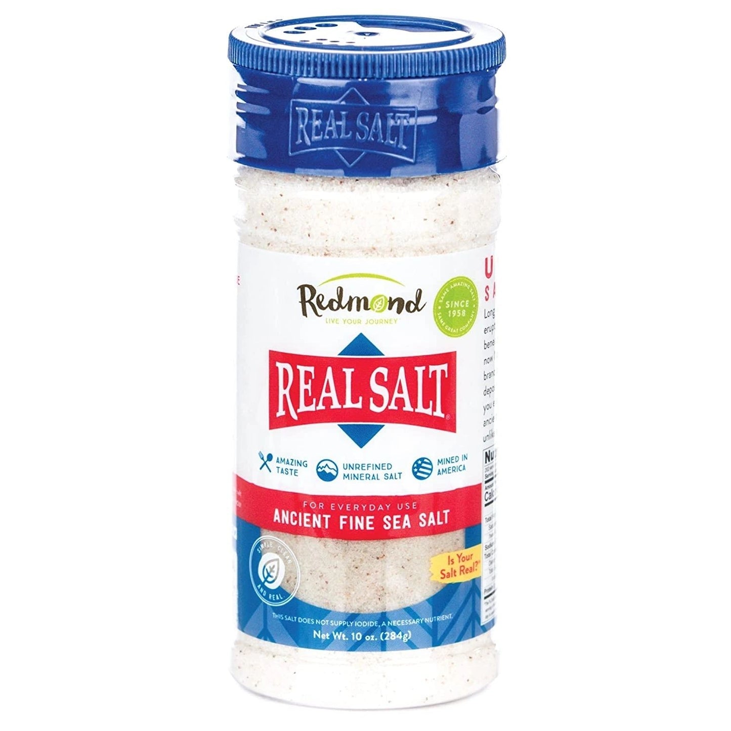 Real Salt Fine Shaker, Redmond Life