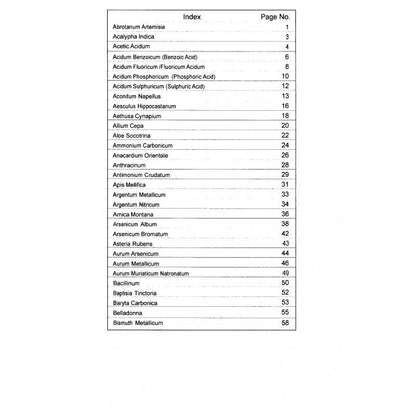 Materia Medica of the Remedies in the Banerji Protocols by Nimisha Parekh