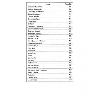 Materia Medica of the Remedies in the Banerji Protocols by Nimisha Parekh