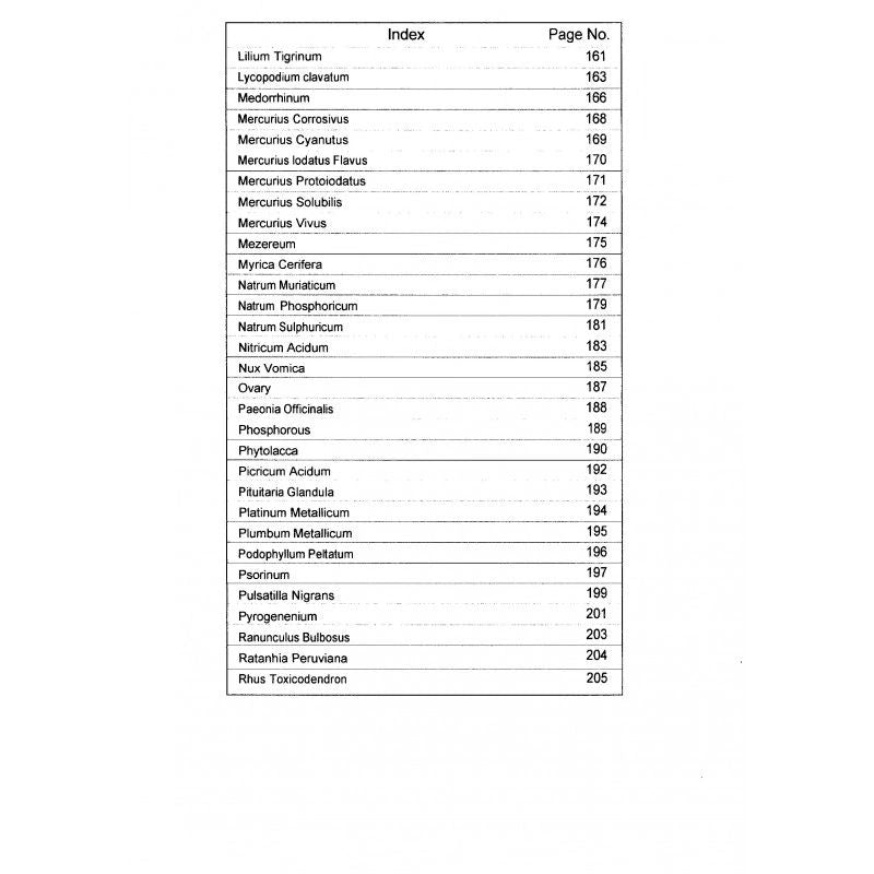 Materia Medica of the Remedies in the Banerji Protocols by Nimisha Parekh