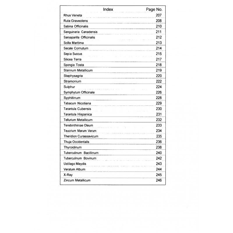 Materia Medica of the Remedies in the Banerji Protocols by Nimisha Parekh